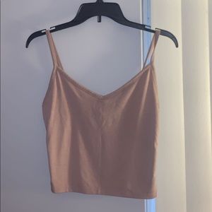 Forever 21 Nude Pink Tank